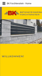 Mobile Screenshot of bk-forchtenstein.at
